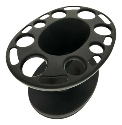 Soporte De Cepillo Para El Cabello Salón Estilista