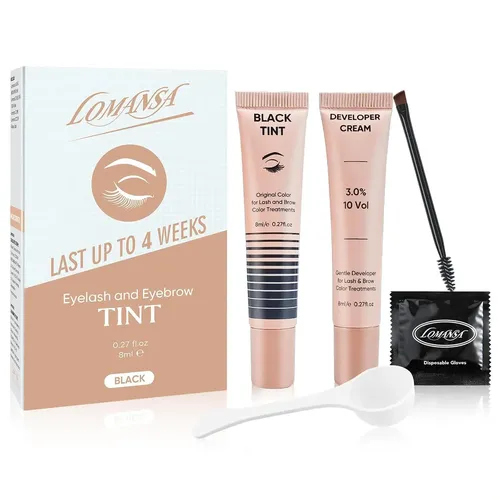 Lomansa Kit De Tinte Para Cejas A Prueba De Agua Y Profesion