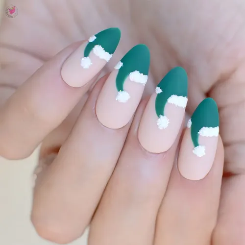 Esmalte Para Uñas En Gel Semipermanente Pink Mask Verde