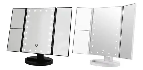 Espejo Maquillaje Luz Led Usb Cálida Vasoyo Espejo-MX03