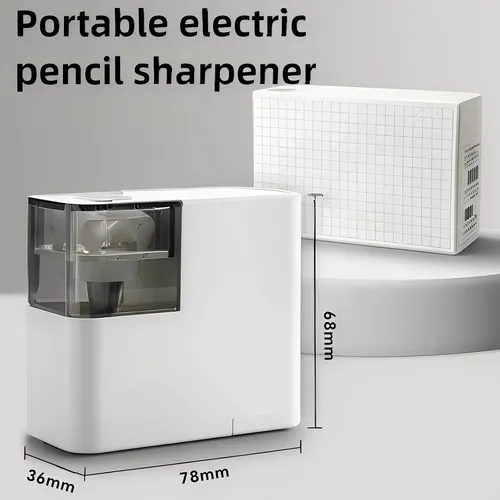 Sacapuntas Eléctrico, Batería De Sacapuntas Portátil