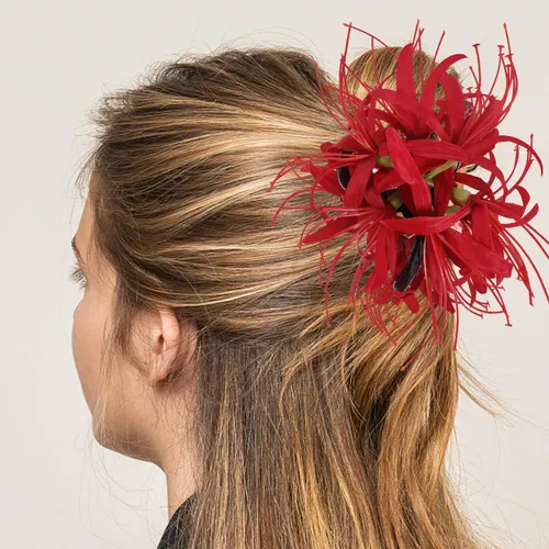 Pinza De Pelo Grande Para Mujer, Pinza De Pelo Delicada