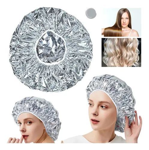 Gorro Térmico De Aluminio Para Baño De Crema Tratamiento