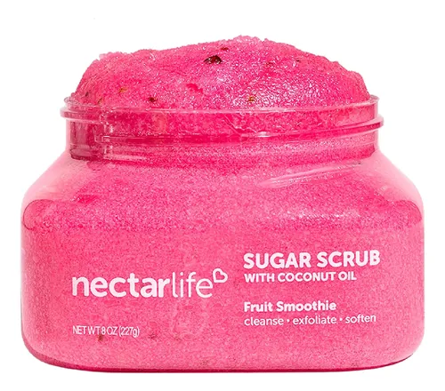 Exfoliante Corporal De Azúcar Nectar Bath Treats Fruit Smoot