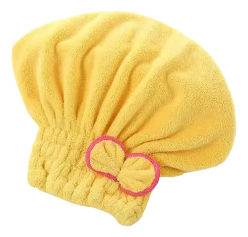 Super Absorbent Hair Towel Wrap, Drying Corals Purple 9ee201441-pl