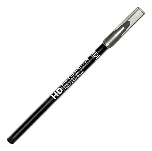 Delineador Retractil Con Esfumino Idi Profesional Hd 01negro