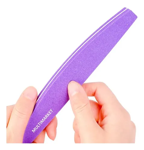 Lima Sponge Buffer 100/180 Para Manicura Uñas Esculpidas