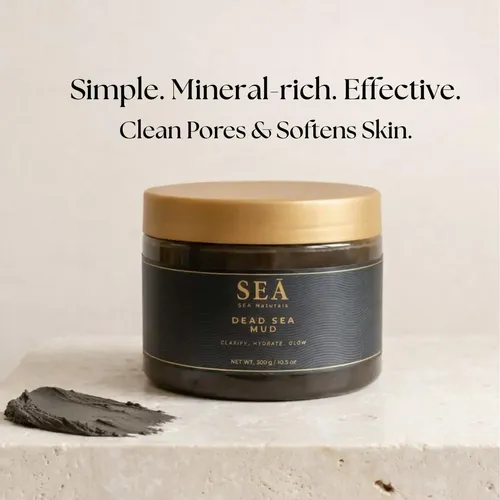 Mascarilla Barro Mar Muerto Dr.mud 13.6 Oz Para Poros