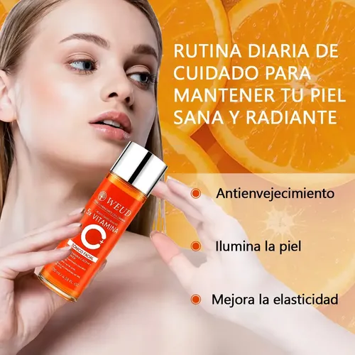 Z0q. 2pz Tónico Antioxidante Iluminador Facial Vitamina C