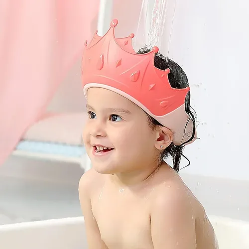 Visera De Baño Para Niños Pequeños, Gorro De Baby Shower Aju