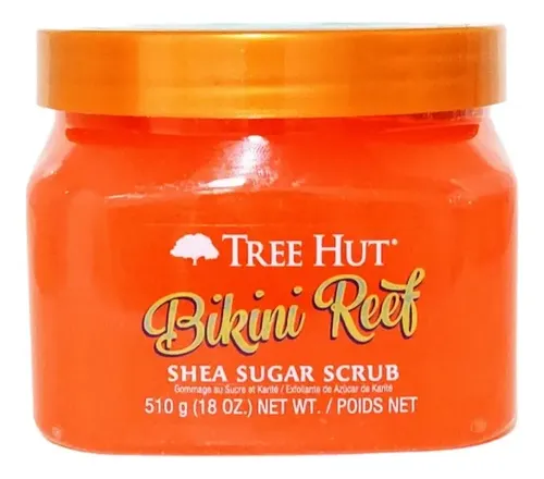 Tree Hut Exfoliante Corporal Bikini Reef Sugar Scrub 510g Fragancia Frutada