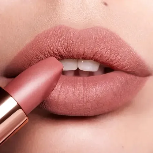 Kit de labios Charlotte Tilbury Mini Pilllow Talk Color Pillow Talk Lipstick