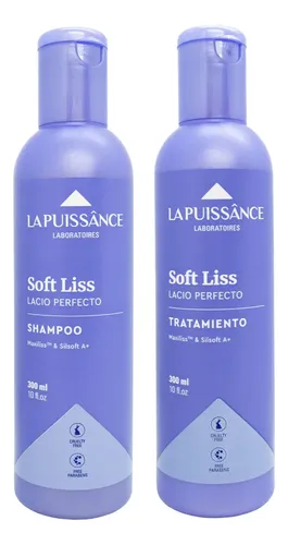 La Puissance Soft Liss Kit Shampoo + Acondicionador