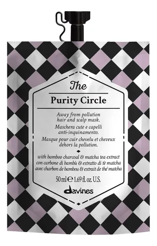 Mascarilla Capilar Davines The Purity Circle 50ml