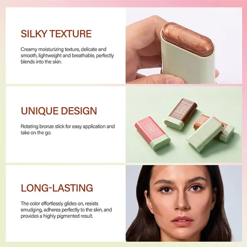 Maquillaje Multi-uso Bronceador En Barra, On The Go Glow …