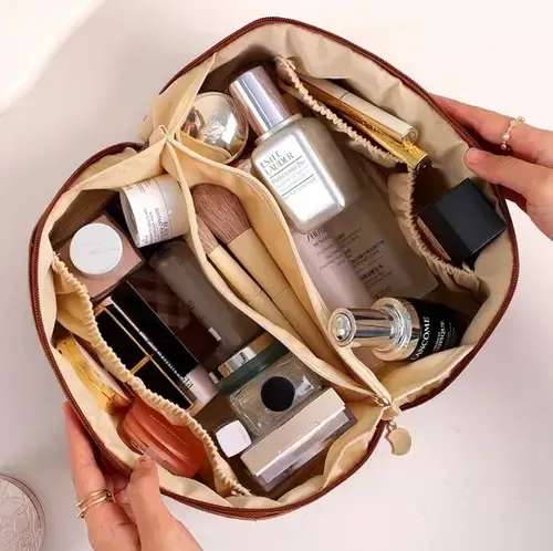Neceser Maquillaje Viral Viaje Impermeable Porta Cosméticos