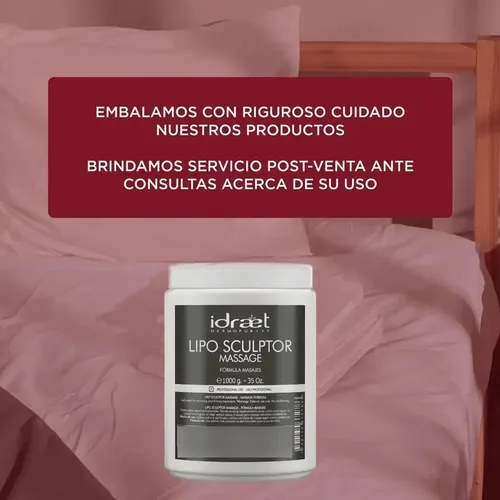 Lipo Sculptor Idraet Crema Corporal Reductora Reafirmante