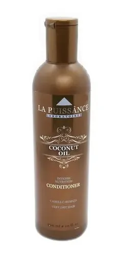Kit Shampoo Nutritivo +  Enjuague La Puissance Coconut Oil