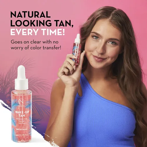 Suero Facial Norvell Wake-up Tan 30 Ml Autobronceador Gradua