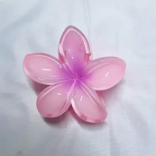 Set X4 Broches Hibiscus Para Pelo – Pack 4 Flores Hawaiianas Surtido