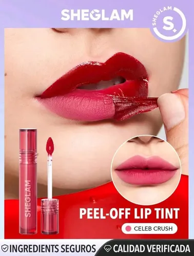 Sheglam Tinta Labial Peel Talk-samesies 3 Tonos Acabado Mate Color Celeb Crush