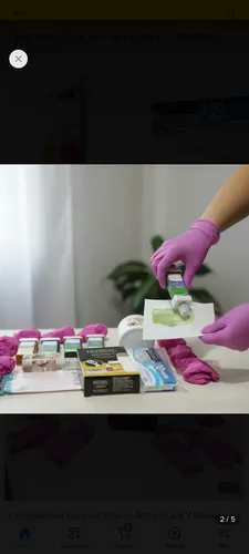 Kit Depilatorio Depimiel Sistema Roll-on Con Cera Y Calentad
