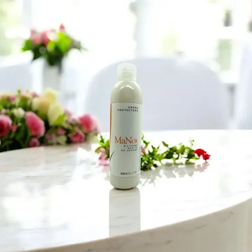 Crema Protectora De Manos Biobellus Silicona Jojoba 200gr Jojoba