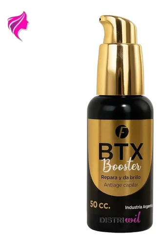 Booster Btx Frilayp X50cc Reparacion Y Brillo Antiage Capilar – Hidrata Suaviza Con Nutrientes Esenciales Uso Profesional – Reestructurante Serum Humectante