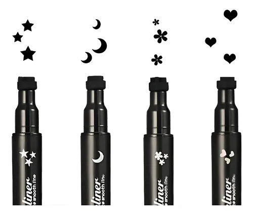 Delineador Liquido Ojos Doble Sello Fantasia