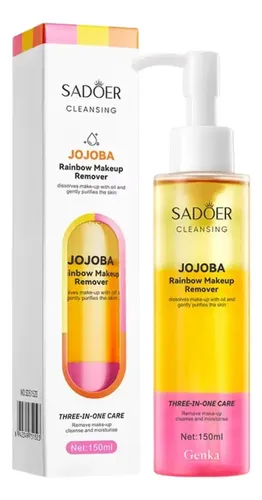 Desmaquillante Aceite De Jojoba 3 En 1 150ml Sadoer