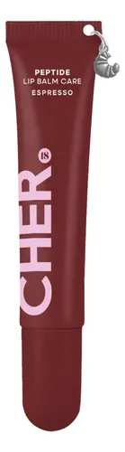 Bálsamo Labial Cher Dieciocho Makeup Peptide Espresso