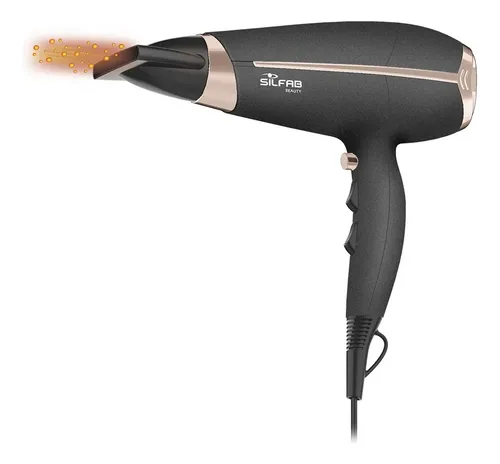 Secador De Pelo Silfab Ion Expert By 550 Liviano 1800w