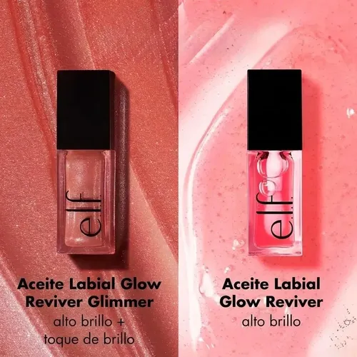 E.l.f Gloss Glow Reviver Lip Oil Tono Super-natural