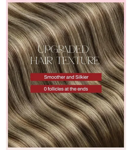 Extensiones De Pelo Con Cinta Moresoo 18 In Remy Balayage