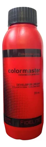 Kit Tintura Color Master Fidelité Coloracion + Oxidante 90ml Tono Sin Tono