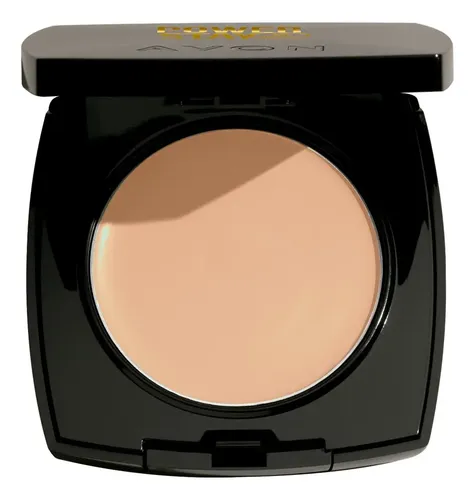 Avon Power Stay Base De Maquillaje En Crema 18hs Duracion Tono Medium beige
