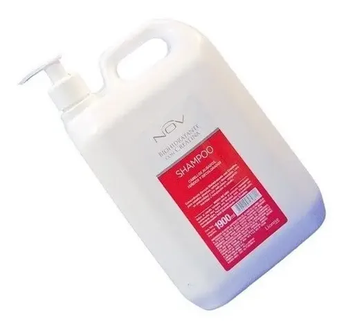 Nov Shampoo Biohidratante Con Creatina Alisado Tintura