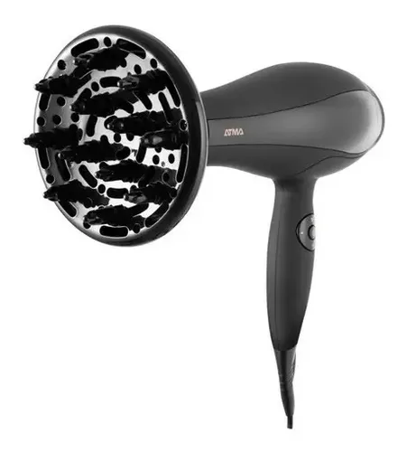 Secador de pelo Atma SP9004N negro