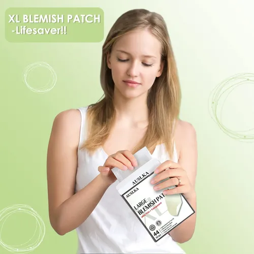 Parches Para Imperfecciones Auslka, 44 Tiras, Puntos Hidroco