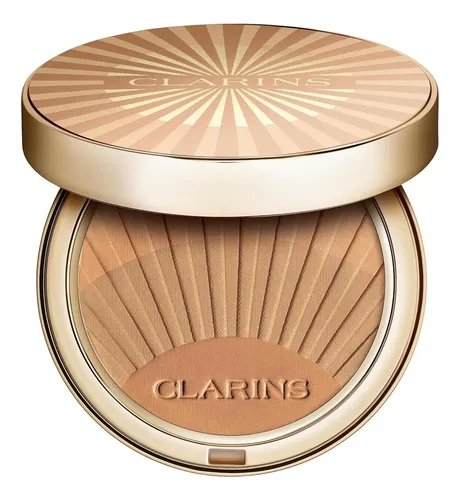 Polvo Bronceador Clarins 3 En 1 Luminoso Natural