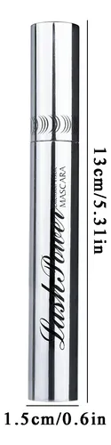 Máscara Impermeable De 3 Ml Para Extensión De Pestañas De La Blanco