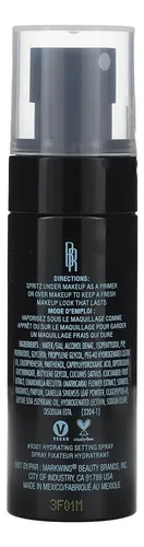 Black Radiance Spray Fijador Hidratante 30 Ml