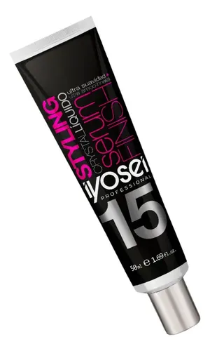 Serum Finish Styling Cristales Líquidos X 50ml Iyosei X3