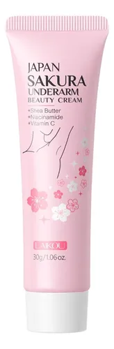 Crema Aclaradora De Axilas Japan Sakura 30g Neutra