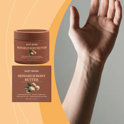 Crema Hidratante Para Hombre East Moon Hidratante Suave A Ba 150g Boxed