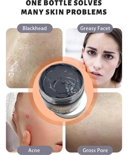 Mascarilla De Arcilla Aichun Beauty Con Carbón Activado Y