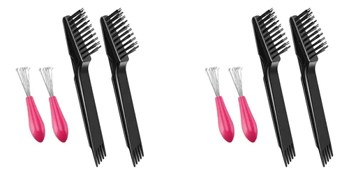 Herramienta De Limpieza De Cabello, 8 Piezas, Peine, Cepillo