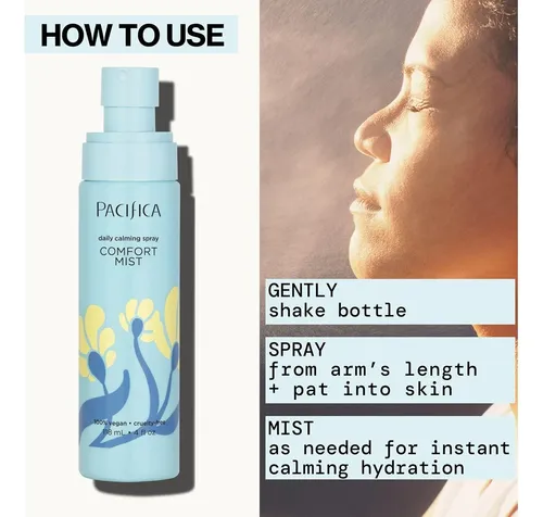Spray Calmante Pacifica Comfort Mist 118ml