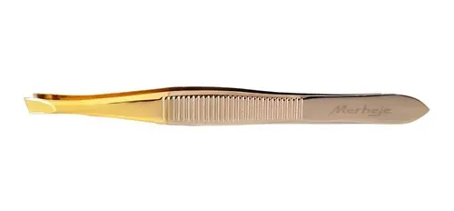 Pinza Profesional Para Cejas Merheje Pro S01