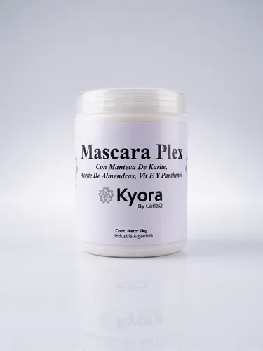 Máscara Plex Reparadora 250gr Kyora Con Manteca De Karité
